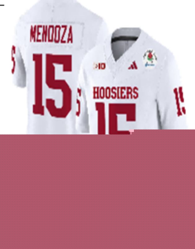 Men Ohio State Buckeyes #15 Mendoza White 3th generations Nike Limited NCAA Jersey 055->ncaa teams->NCAA Jersey